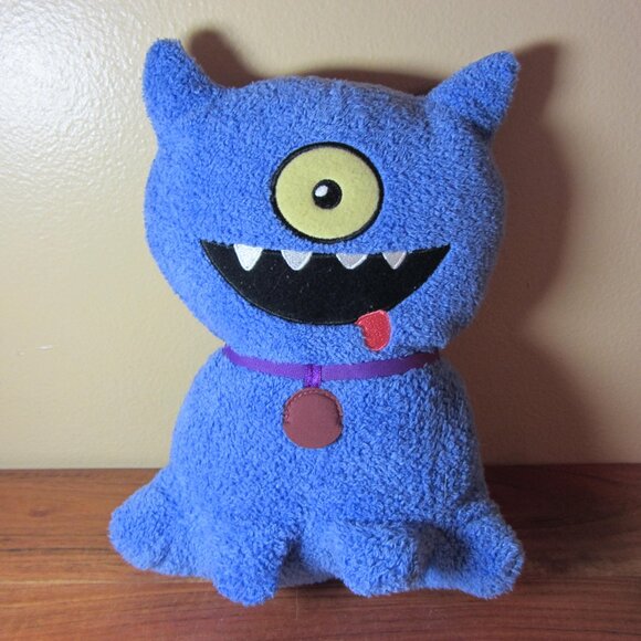 plush ugly dolls blue dog 2018 hasbro with sound (W5762) - Picture 1 of 10